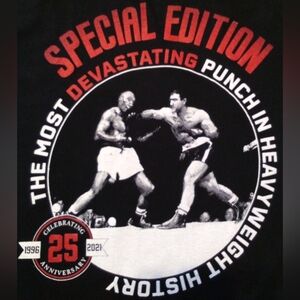 Rocky Marciano 2021 Tournament Of Champions Special Edition Black 3XL T-Shirt